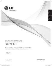 LG TDD15515S Owner's Manual