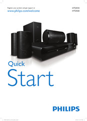 Philips HTS3520/98 Quick Start Manual