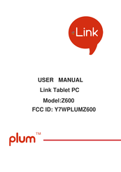 Plum Z600 User Manual