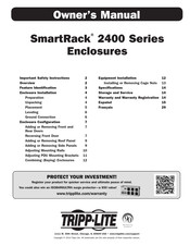 Tripp Lite SmartRack 2400 Series Owner's Manual