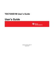 Texas Instruments TDC7200EVM User Manual