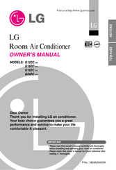 LG G122C SR2 Owner's Manual