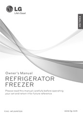 LG GN-V312RCA Owner's Manual