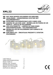 VelLight XML22 User Manual