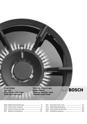 Bosch PCQ875B21E/01 Instruction Manual
