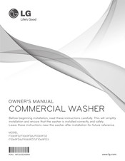 LG F1069FD2 Owner's Manual
