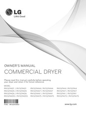 LG RV1329A7 Owner's Manual