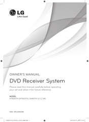 LG HT805TH-A2 Owner's Manual