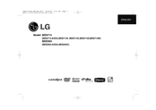 LG MDD263 Series Manual