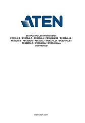 ATEN eco PE5340SLG User Manual