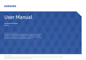 Samsung LH32OMHPWBC/ZA User Manual