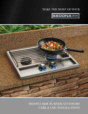 Lynx Sedona LSB501 Care & Use/Installation Manual
