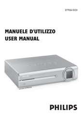 Philips DTR2610/24 User Manual