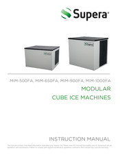 Supera MIM-650FA Instruction Manual