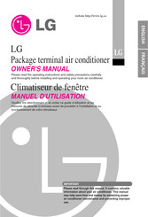 LG LP901CE Owner's Manual