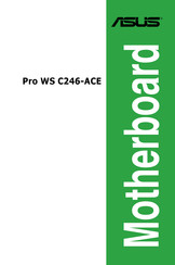 Asus Pro WS C246-ACE Manual