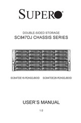 Supermicro SUPERO SC847DJ Series Manual