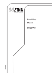 ETNA EKP327WIT/E2 Manual