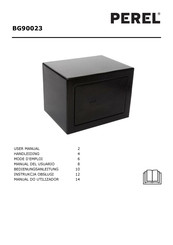 Perel BG90023 User Manual