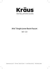 Kraus KBF-1201 Installation Manual