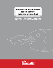 Baumatic BHI900SS Instruction Manual