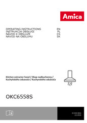 Amica OKC6558S Operating Instructions Manual