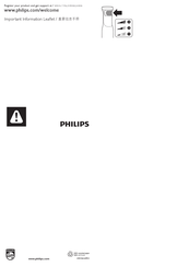 Philips HR1677/94 Manual