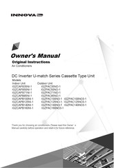 ahlsell Innova IGZCAPS71NI-1 Owner's Manual