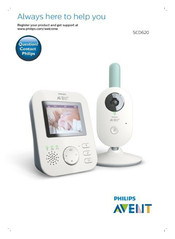 Philips Avent SCD620 Manual