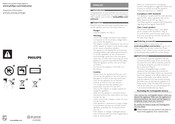 Philips BT9295/41 Important Information Manual