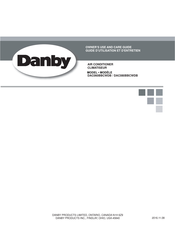 Danby DAC080BBCWDB Owner's Use And Care Manual