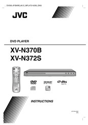 JVC XV-N372SUX Instructions Manual