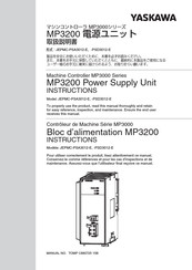 YASKAWA JEPMC-PSD3012-E Instructions Manual