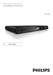 Philips DVP3360/58 User Manual