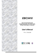 BCM EBC3410 User Manual