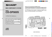 Sharp CP-DP900S Operation Manual