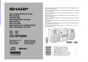 Sharp CP-XP300H Operation Manual