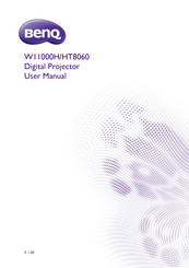 BenQ HT8060 User Manual