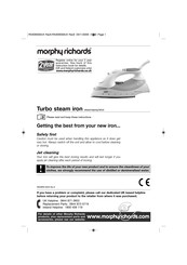 Morphy Richards RN40655 Manual