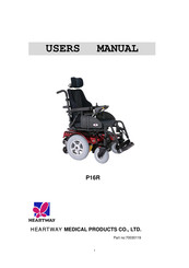 Heartway Medical Products P16R User Manual