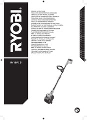 Ryobi RY18PCB Original Instructions Manual