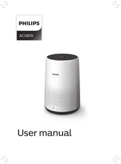 Philips AC0819/73 User Manual