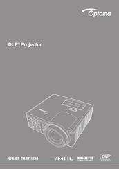 Optoma ML750ST User Manual