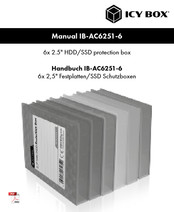 Icy Box IB-AC6251-6 Manual