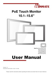 Winmate W15L100-PTA3-POE User Manual