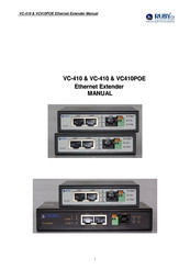Ruby VC-410 Manual