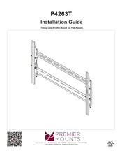 Premier Mounts P4263T Installation Manual