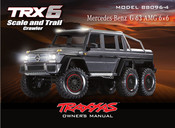 Traxxas 88096-4-SLVR Owner's Manual