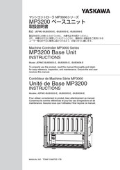 YASKAWA JEPMC-BUB3003-E, JEPMC-BUB3005-E, JEPMC-BUB3008-E Instructions Manual