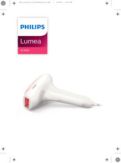 Philips Lumea SC1993/00 Manual